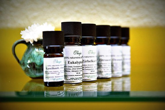 Naturreine ätherische Öle